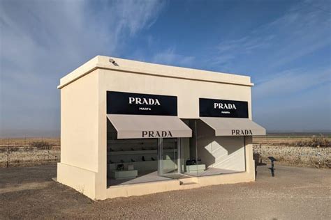 Quirky Attraction: The Prada Marfa Store in the Artsy Town of 